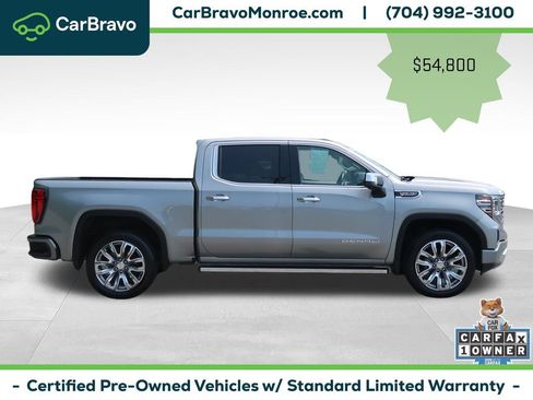 Certified 2024 GMC Sierra 1500 Denali w/ Denali Reserve Package AWD/4WD image 5