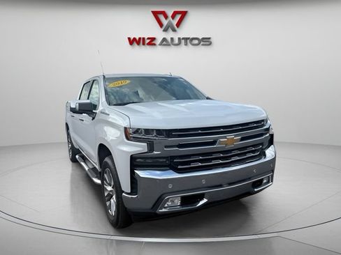 Used 2019 Chevrolet Silverado 1500 LTZ w/ LTZ Plus Package AWD/4WD image 5
