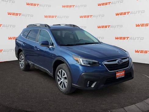 Used 2020 Subaru Outback Premium AWD/4WD image 7