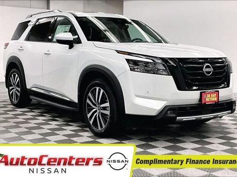 New 2025 Nissan Pathfinder Platinum w/ Lighting Package (N93) image 1