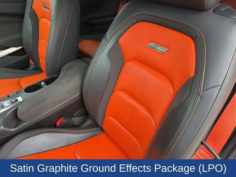 Used 2018 Chevrolet Camaro SS w/ Hot Wheels Edition RWD image 19