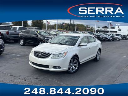 Used 2013 Buick LaCrosse Leather
