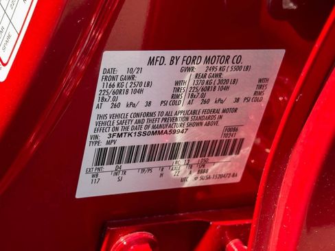 Used 2021 Ford Mustang Mach-E Select w/ Comfort/Technology Package AWD/4WD image 21