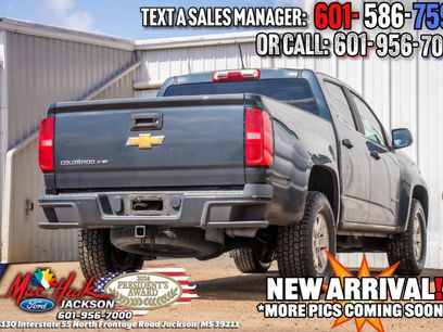 Used 2018 Chevrolet Colorado W/T w/ WT Convenience Package