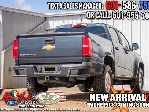 Used 2018 Chevrolet Colorado W/T w/ WT Convenience Package image 1