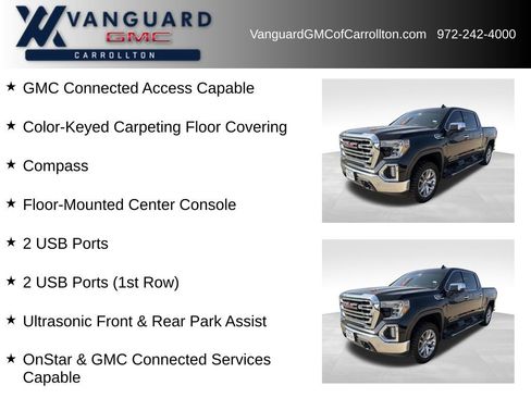Used 2020 GMC Sierra 1500 SLT RWD image 14