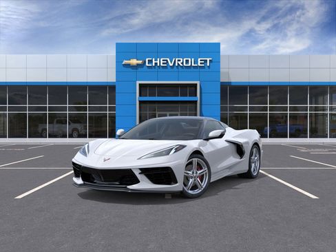 New 2026 Chevrolet Corvette Stingray Convertible w/ 1LT image 8