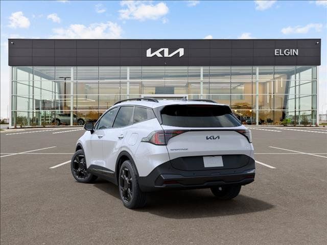 Used 2026 Kia Sportage X-Line w/ X-Line Premium Package AWD/4WD image 4