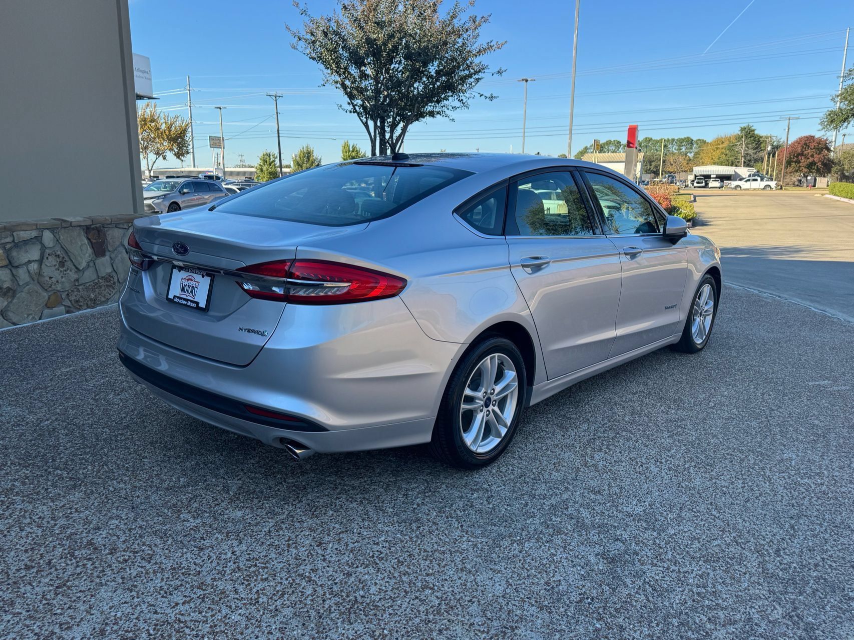 Used 2018 Ford Fusion S FWD image 5
