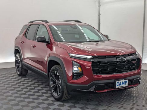 New 2026 Chevrolet Equinox RS AWD/4WD image 8