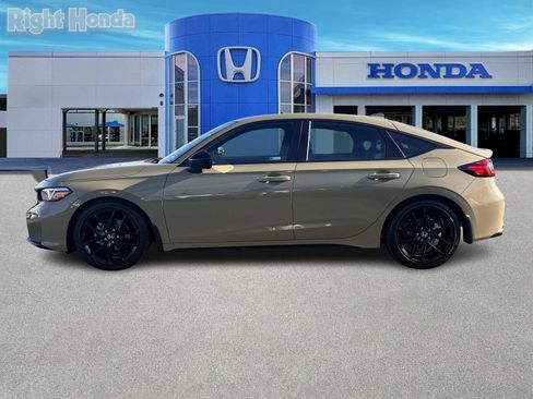 Certified 2025 Honda Civic Sport image 4