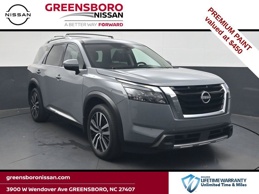 Certified 2025 Nissan Pathfinder Platinum w/ Cargo Package AWD/4WD 360° Tour