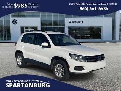 Used 2017 Volkswagen Tiguan S