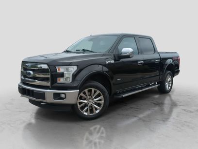 Used 2016 Ford F150 Lariat w/ Equipment Group 502A Luxury