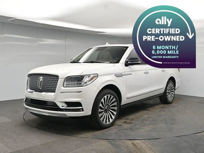 Used 2021 Lincoln Navigator L Reserve w/ Luxury Package
