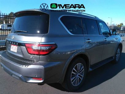 Used 2024 Nissan Armada SL w/ Captain's Chairs Package