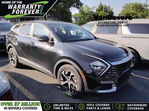 Used 2023 Kia Sportage EX FWD image 1