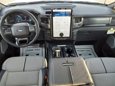 New 2025 Ford F150 Lightning Platinum image 14