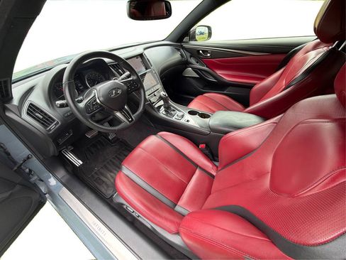 Used 2022 INFINITI Q60 Red Sport 400 w/ Carbon Fiber Package AWD/4WD image 42