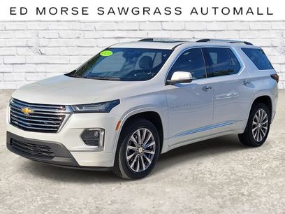 Used 2023 Chevrolet Traverse Premier