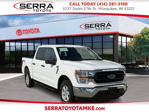Used 2021 Ford F150 XLT w/ Trailer Tow Package AWD/4WD image 1