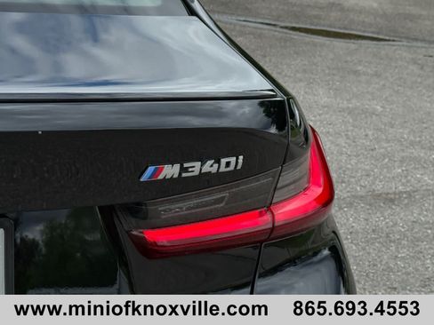 Used 2023 BMW M340i w/ Premium Package RWD image 10