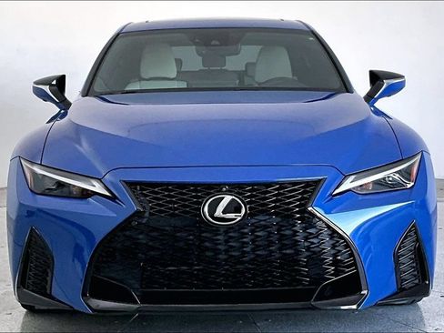 Used 2022 Lexus IS 350 F Sport RWD image 3