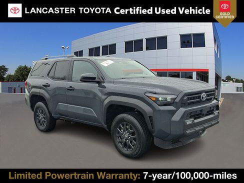 Certified 2025 Toyota 4Runner SR5 image 1