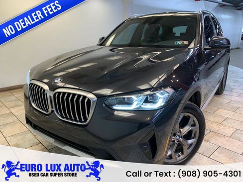 Used 2022 BMW X3 xDrive30i w/ Convenience Package w/ZPA AWD/4WD image 1
