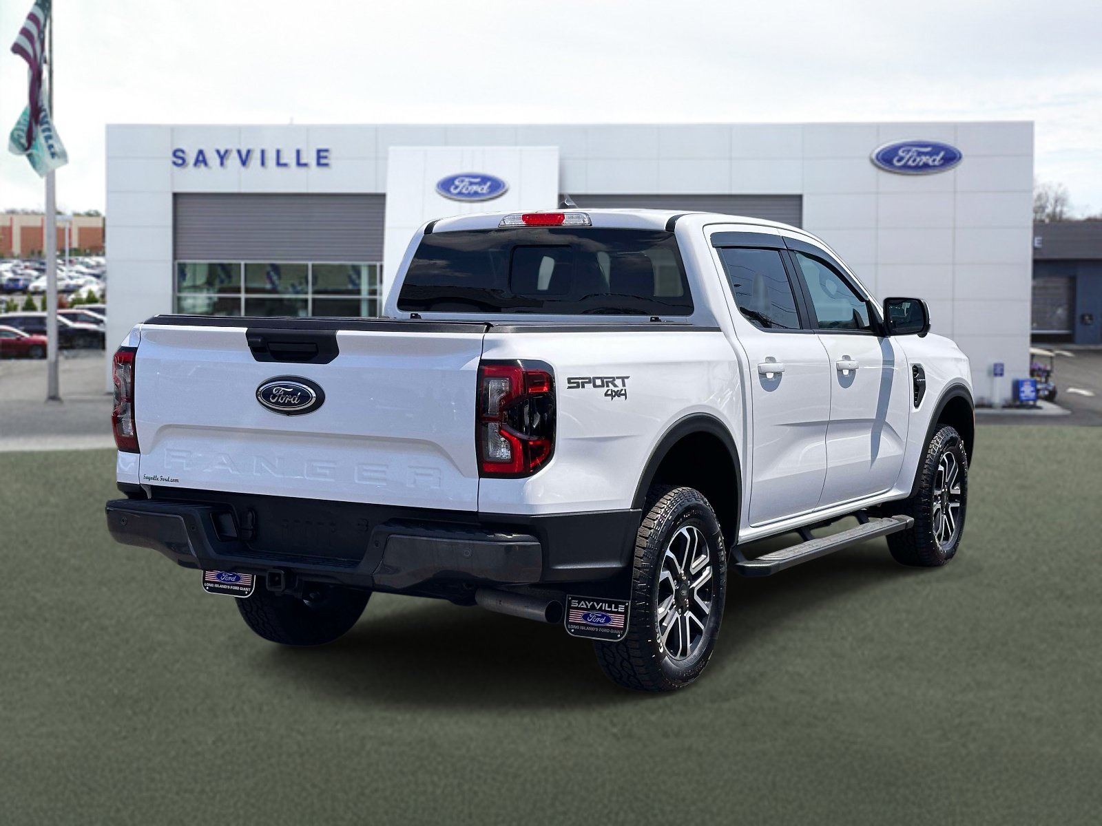 Used 2025 Ford Ranger Lariat w/ Advanced Towing Package AWD/4WD image 5