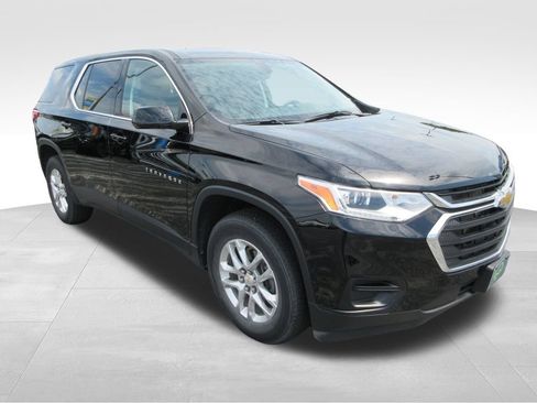 Certified 2020 Chevrolet Traverse LS FWD image 8