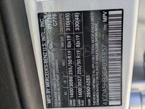 Used 2012 Mercedes-Benz ML 350 4MATIC image 15