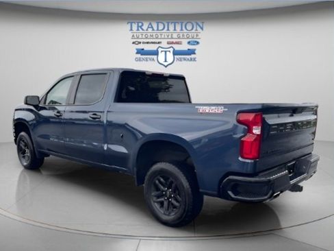 Used 2021 Chevrolet Silverado 1500 LT Trail Boss w/ Bed Protection Package image 3