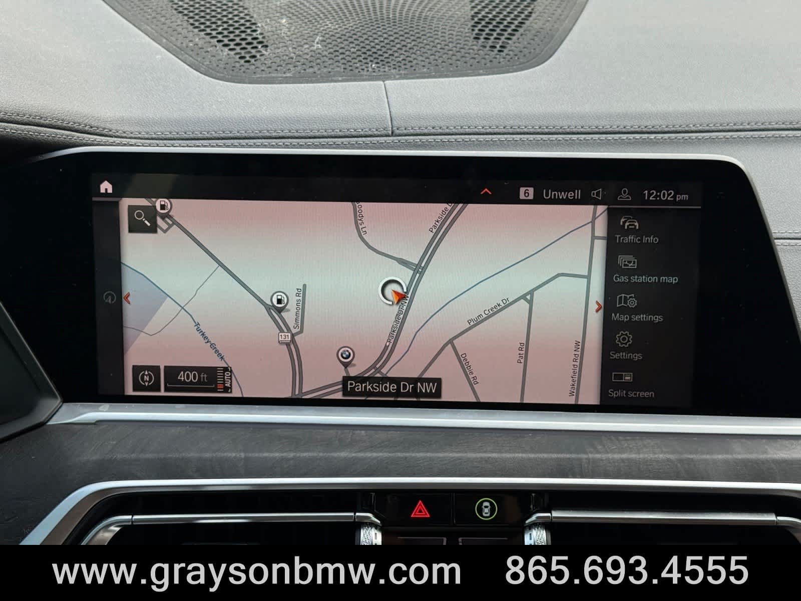 Used 2022 BMW X7 M50i w/ Luxury Seating Package AWD/4WD image 32