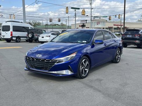 Certified 2021 Hyundai Elantra Limited image 1
