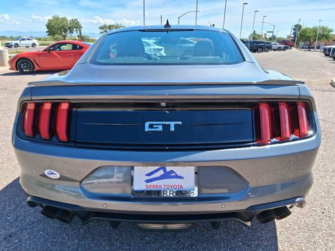 Used 2022 Ford Mustang GT Premium w/ Equipment Group 401A RWD image 5