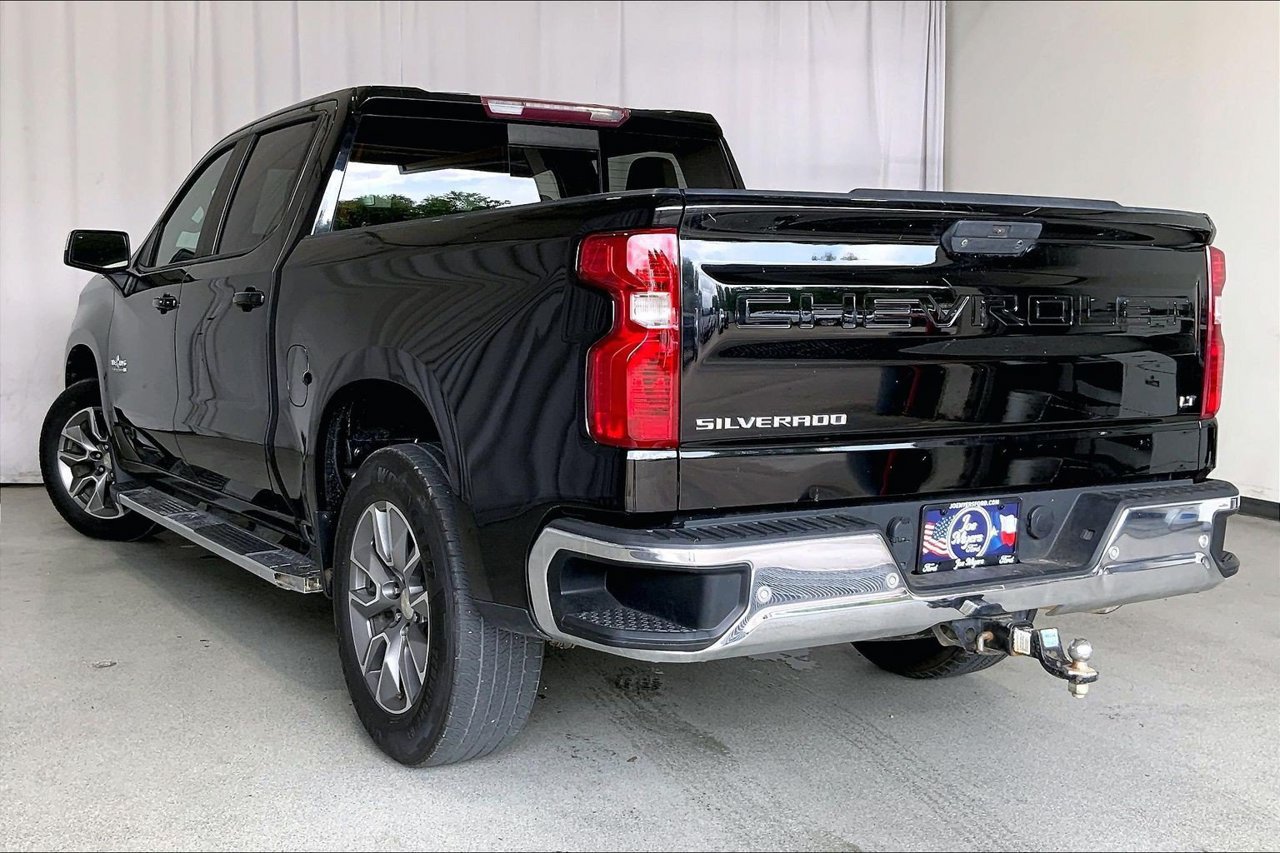Used 2020 Chevrolet Silverado 1500 LT w/ Texas Edition RWD image 5