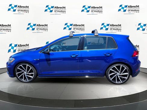 Used 2019 Volkswagen Golf R 4-Door AWD/4WD image 2