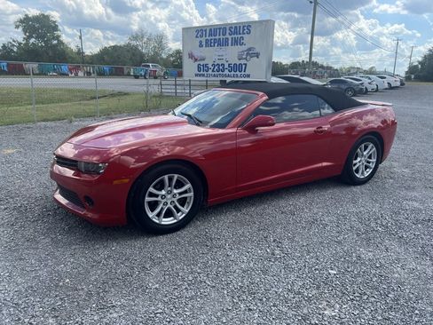 Used 2015 Chevrolet Camaro LT RWD image 3