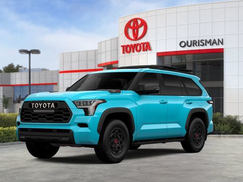 New 2026 Toyota Sequoia TRD Pro w/ Tow Technology Package AWD/4WD image 1