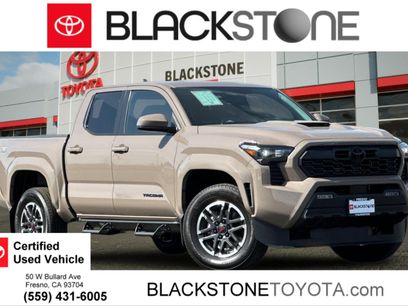 Certified 2026 Toyota Tacoma TRD Sport