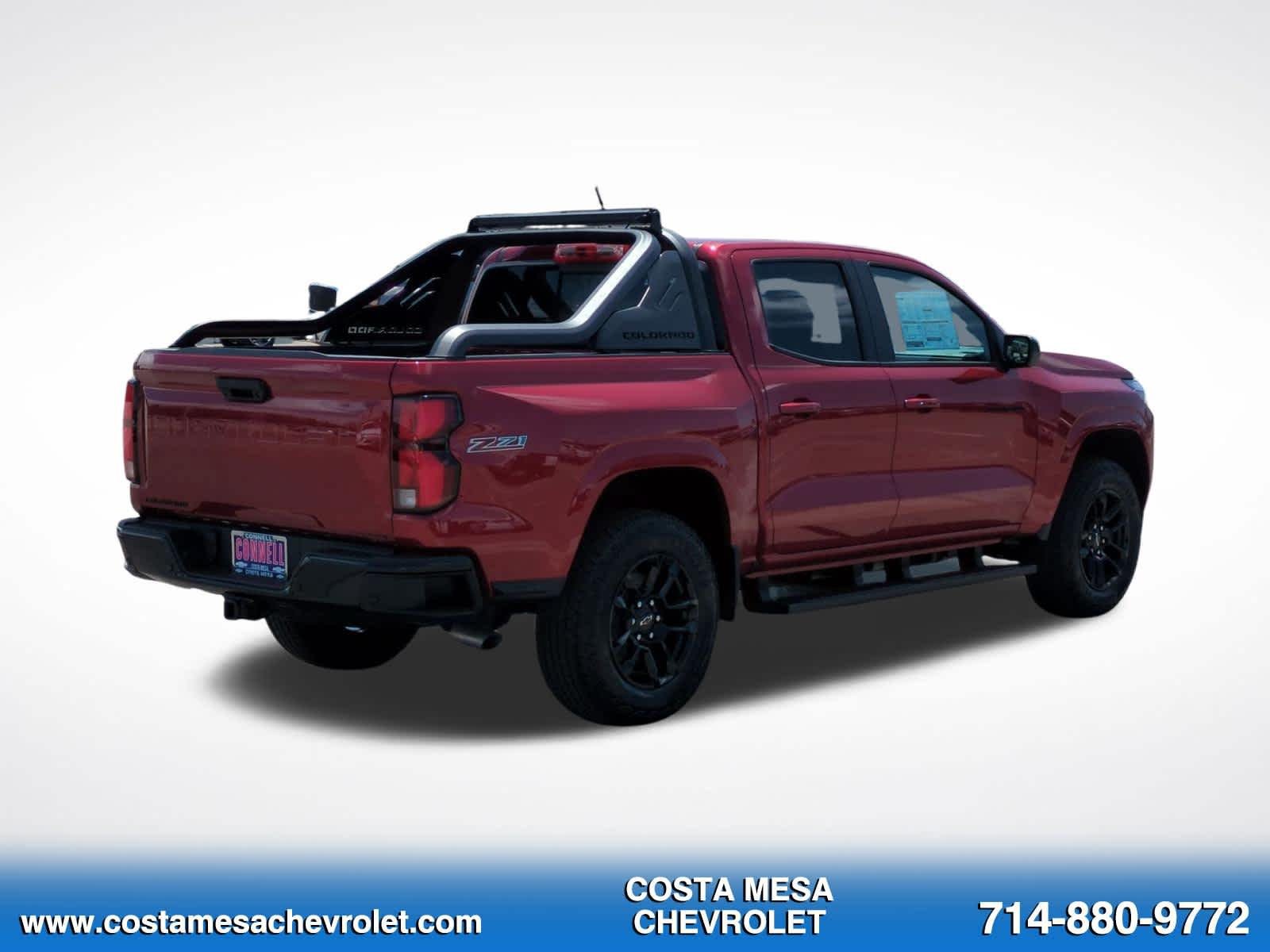 New 2026 Chevrolet Colorado Z71 w/ Midnight Edition AWD/4WD image 5