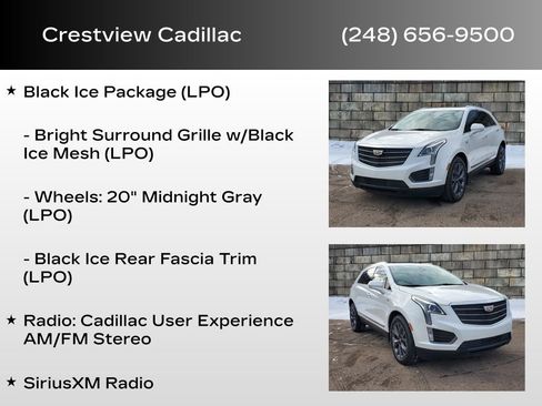 Used 2019 Cadillac XT5 Luxury w/ LPO, Black Ice Package image 18