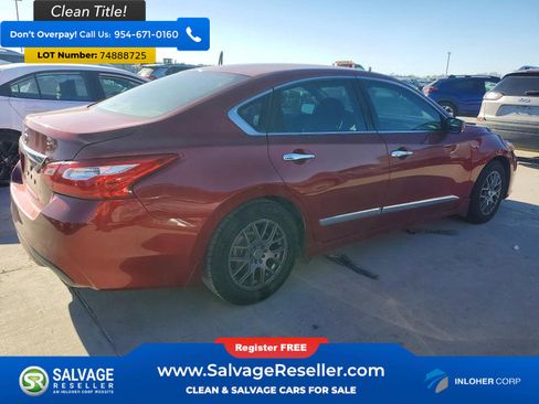 Used 2016 Nissan Altima 2.5 S w/ Power Driver Seat Package image 4