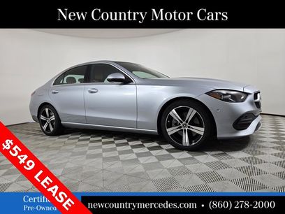 Certified 2025 Mercedes-Benz C 300 4MATIC Sedan