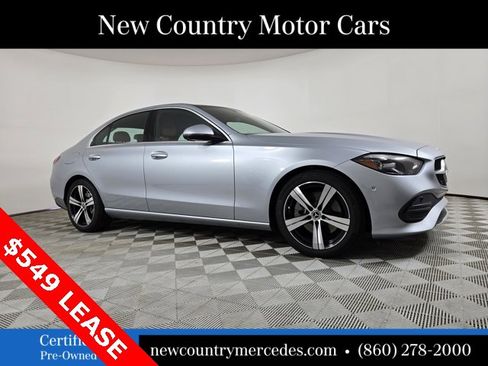 Certified 2025 Mercedes-Benz C 300 4MATIC Sedan image 1