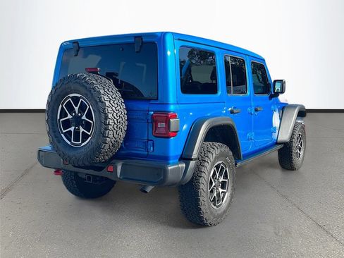 Certified 2025 Jeep Wrangler Unlimited Rubicon w/ Safety Group AWD/4WD image 7