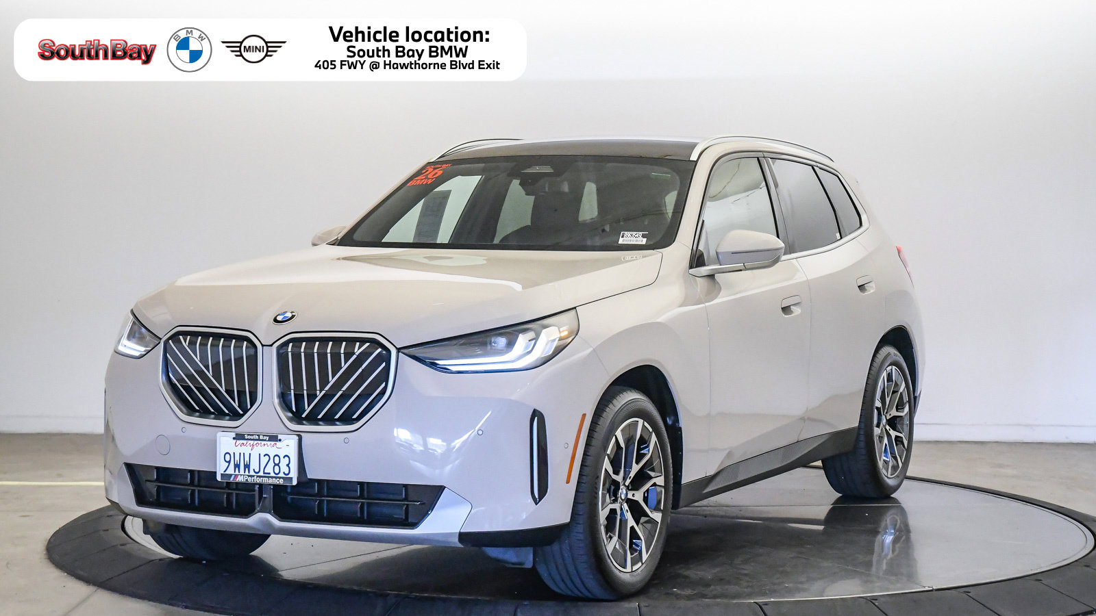 Used 2026 BMW X3 xDrive30i w/ Convenience Package AWD/4WD image 1