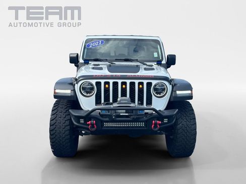 Used 2021 Jeep Gladiator Rubicon w/ Dual Top Group AWD/4WD image 2