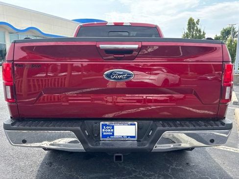 Used 2019 Ford F150 Lariat AWD/4WD image 6